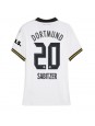 Borussia Dortmund Marcel Sabitzer #20 Tredjedrakt Dame 2024-25 Korte ermer